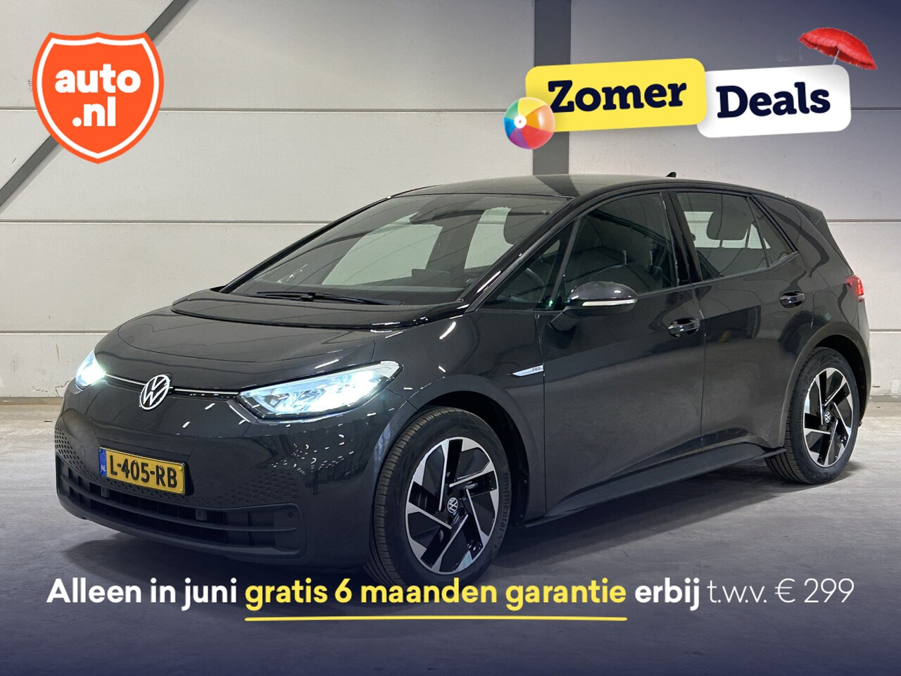 Volkswagen ID.3 - Life 58 kWh | Apple Car | Parkeersensoren | NAV | LED | 18" LM velgen | - AutoWereld.nl