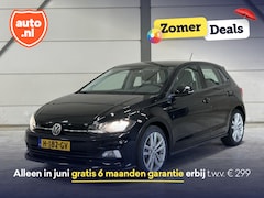 Volkswagen Polo - 1.0 TSI R-line Highline | Adapt Cruise Control | Carplay | Sportstoelen | 17"LM velgen |