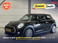 MINI One - 1.5 Pepper | Cruise Control | Carplay | LED | Keyless Entry | Navigatie | 17"LM Velgen |