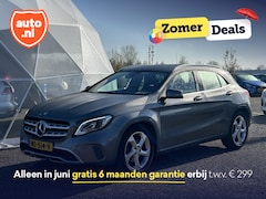 Mercedes-Benz GLA-Klasse - 180 Premium | Trekhaak | Cruise Control | Camera | Stoelverwarming | LED | Navigatie | 18'