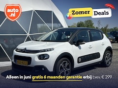 Citroën C3 - 1.2 PureTech S&S Shine | Cruise Control | Carplay | Parkeersensoren | Navigatie | 16"LM Ve