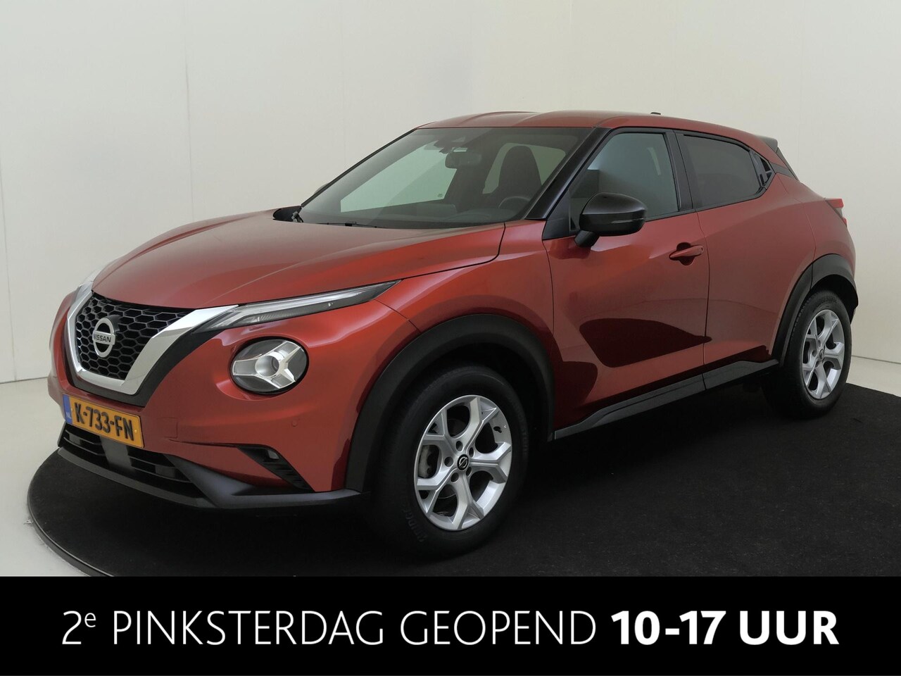 Nissan Juke - 1.0 DIG-T N-Connecta | Automaat | Navigatie | Achteruitrijcamera | Climate Control | Licht - AutoWereld.nl