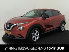 Nissan Juke - 1.0 DIG-T N-Connecta | Automaat | Navigatie | Achteruitrijcamera | Climate Control | Licht
