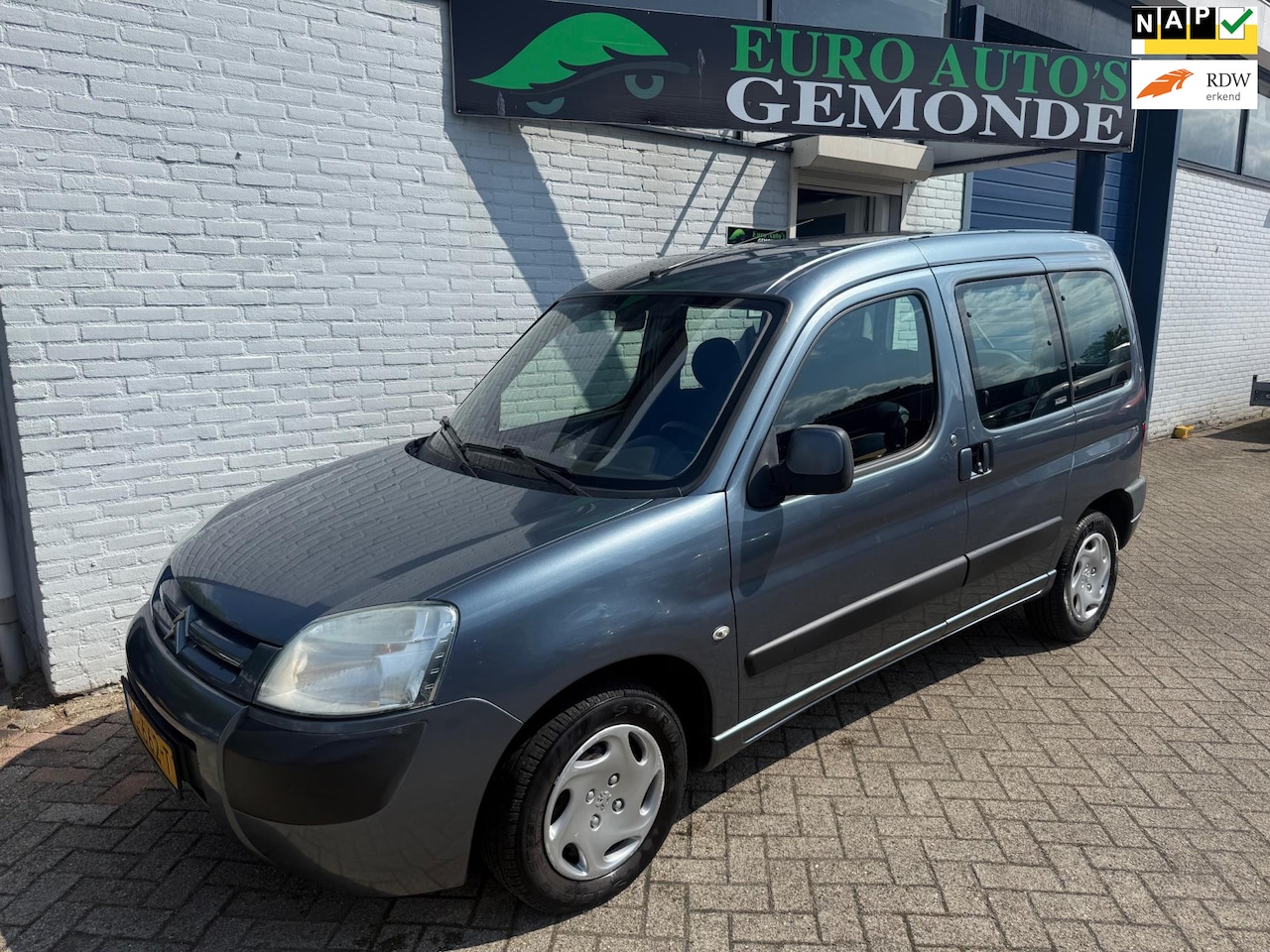 Citroën Berlingo - 1.4i Cinqspace AIRCO IJSKOUD - AutoWereld.nl