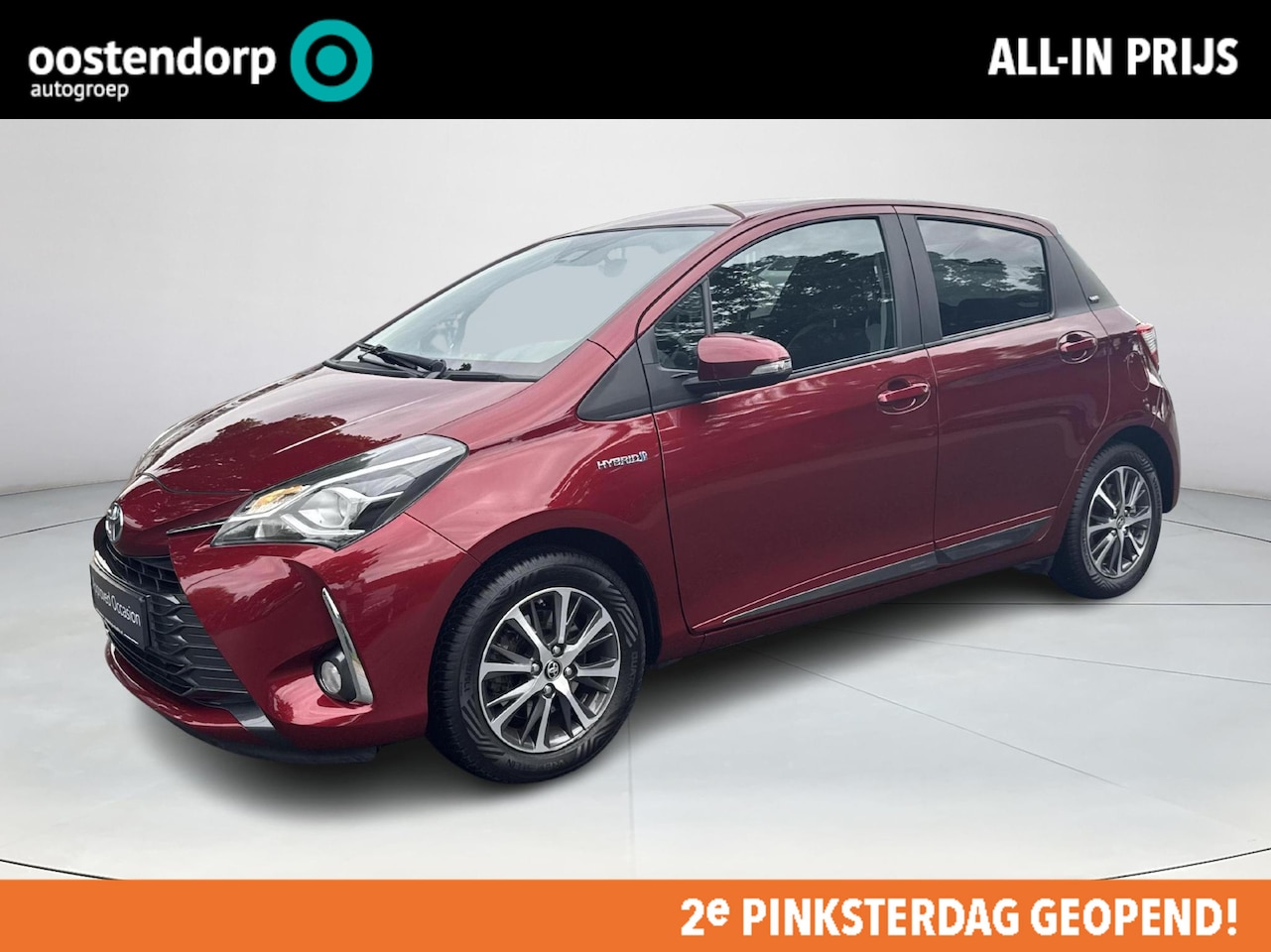 Toyota Yaris - 1.5 Hybrid Y20 | 06-10141018 Voor meer informatie - AutoWereld.nl