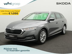 Skoda Octavia Combi - Business Edition Plus 1.0 e-TSI 110 pk DSG | Parkeersensoren voor/achter | Stoelverwarming