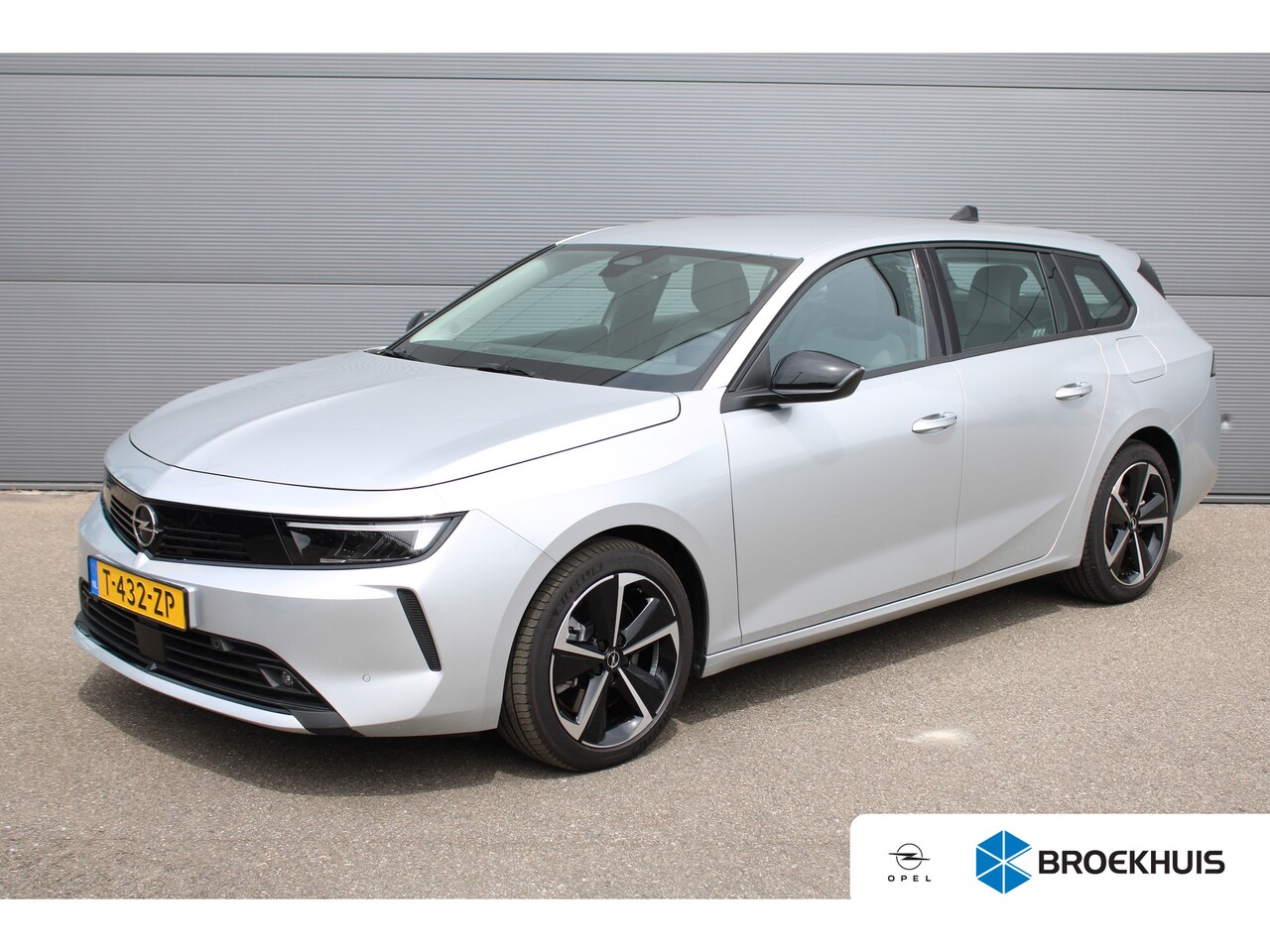 Opel Astra Sports Tourer - 1.6 180pk Turbo Hybrid | Airco (automatisch) | Apple Carplay/Android Auto | Autonomous Eme - AutoWereld.nl