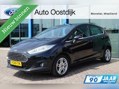Ford Fiesta - 1.0 EcoBoost Titanium 5 deurs 100PK NIEUWE DISTRIBUTIERIEM Navigatie Bleutooth Elek. Ramen
