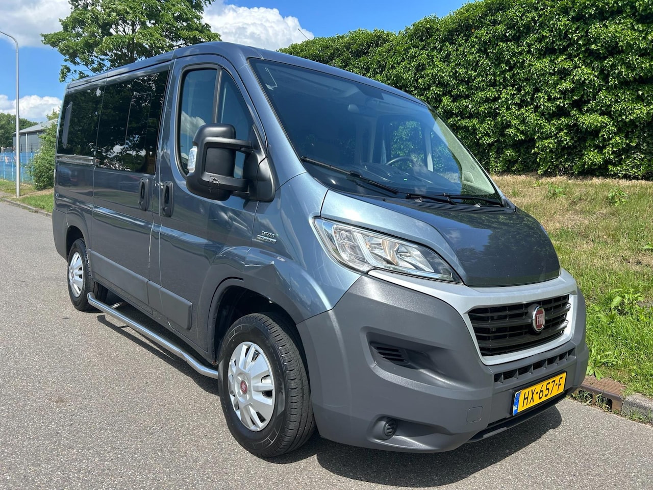 Fiat Ducato Panorama - 30 2.3 MultiJet L1H1 - 8 personen uitvoering! Nieuw model! - AutoWereld.nl