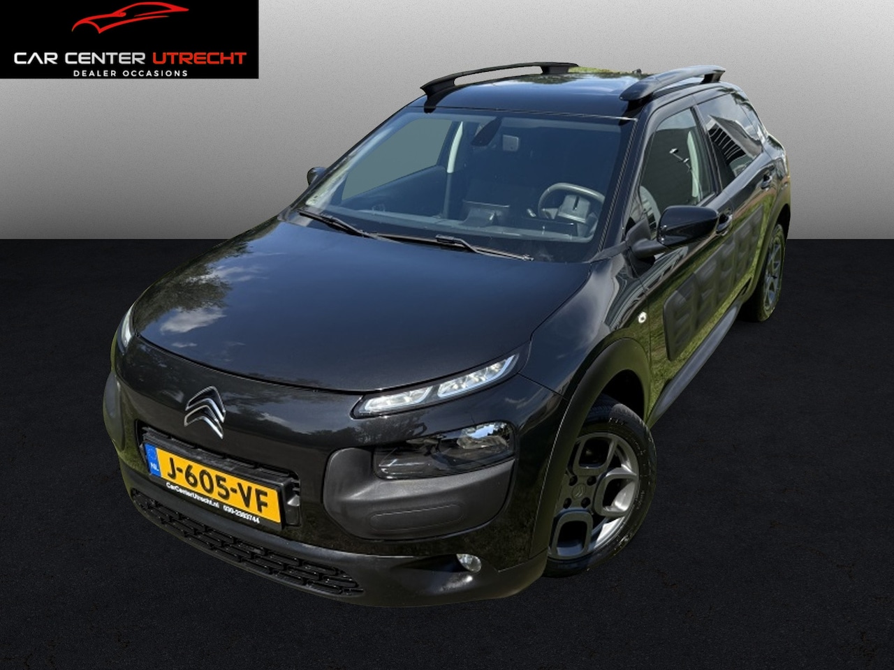 Citroën C4 Cactus - 1.2 PureT. Business navi camara airco - AutoWereld.nl