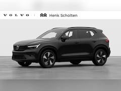 Volvo EX40 - Single Motor Extended Range 252PK 82 kWh Ultra, 717 Onyx Black, Nubuck/Microtech bekleding