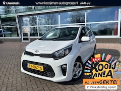 Kia Picanto - 1.0 CVVT EconomyPlusLine Foto's Volgen