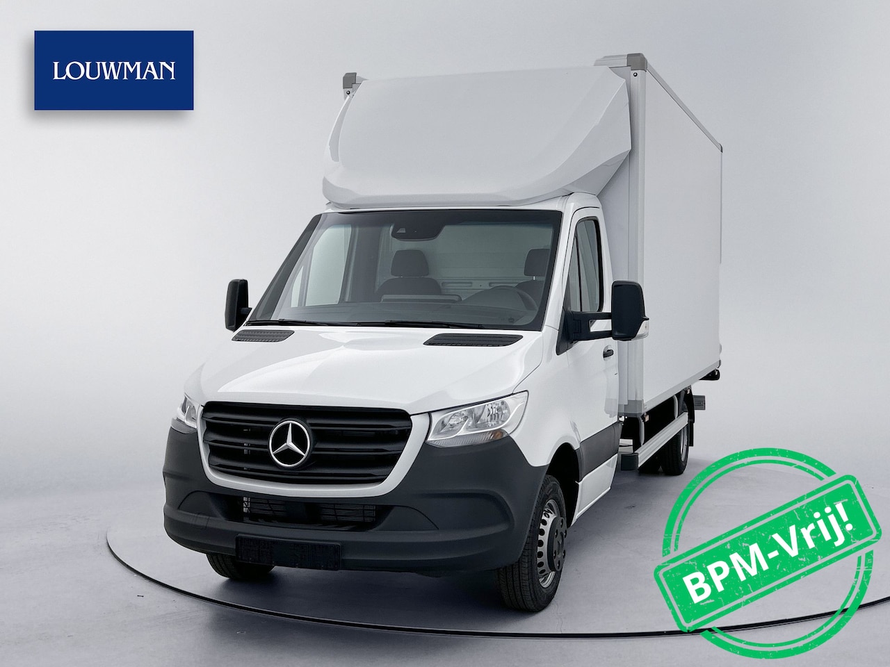 Mercedes-Benz Sprinter - CC 515CDI L3 Bakopbouw + Laadklep | Achteruitrijcamera | MBUX | - AutoWereld.nl