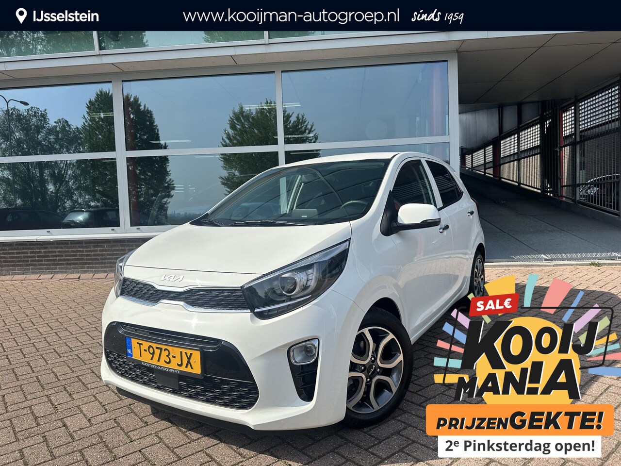 Kia Picanto - 1.0 DPi DynamicPlusLine | Full map navigatie | Achteruitrij camera | LED | Cruise control - AutoWereld.nl