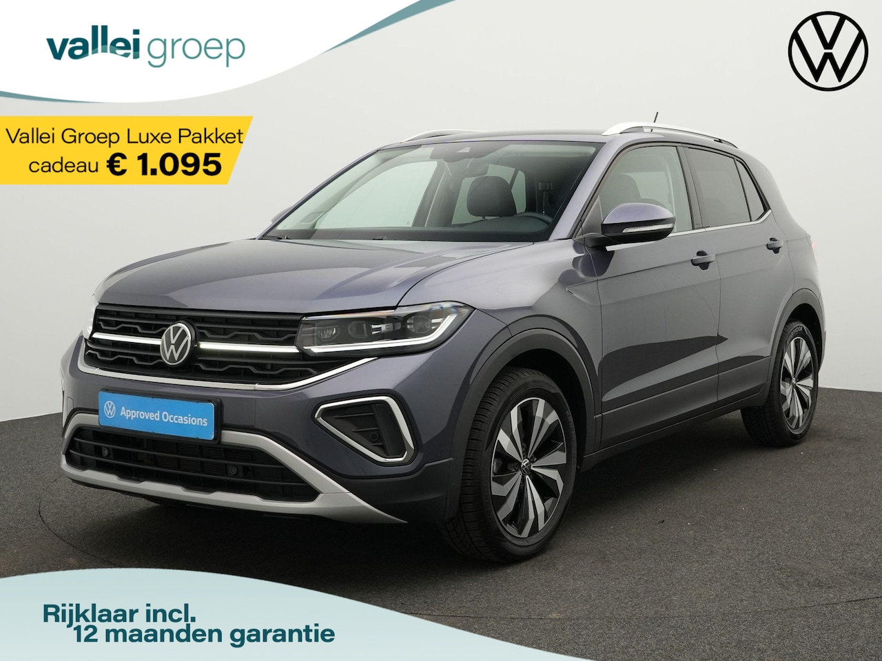Volkswagen T-Cross - Style 1.0 TSI 116 pk DSG | IQ Light | Navigatie | Stoelverwarming | Parkeersensoren voor/a - AutoWereld.nl
