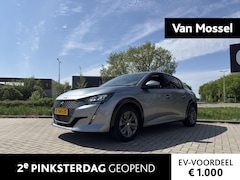 Peugeot e-208 - EV Allure 50 kWh | Apple Carplay/Android Auto | Parkeersensoren | Climate control