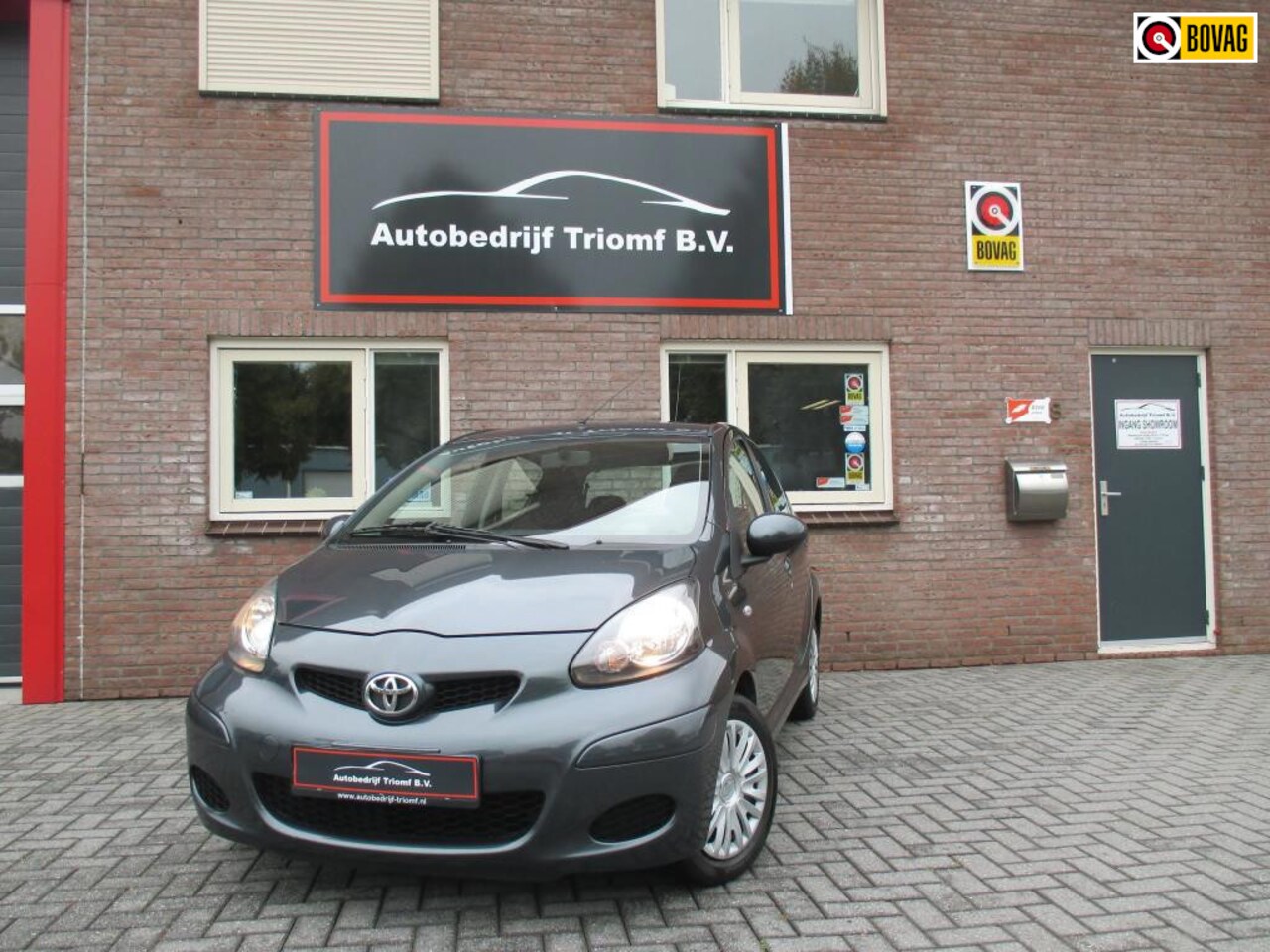 Toyota Aygo - 3x op voorraad prijs VANAF 3995 - AutoWereld.nl
