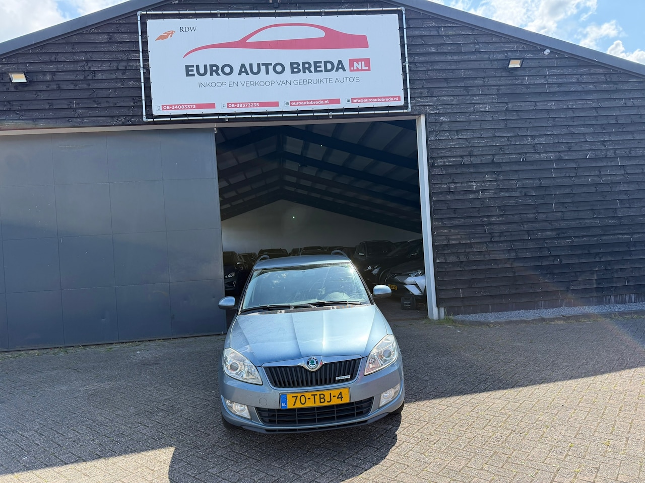 Skoda Fabia Combi - 1.2 TDI Greenline 1.2 TDI Greenline - AutoWereld.nl
