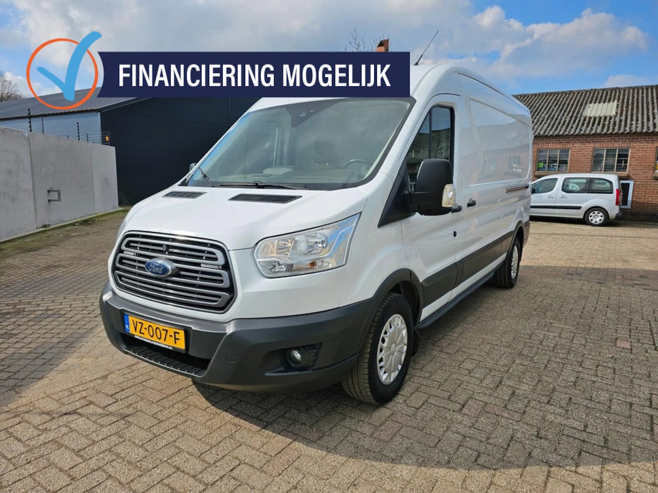 Ford Transit - 350 2.2 TDCI L2H2 Apk,Nap,Trekhaak,Airco - AutoWereld.nl