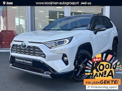 Toyota RAV4 - 2.5 Hybrid Bi-Tone | Panoramisch dak | JBL Premium audio | Achteruitrij camera | Stoelverw
