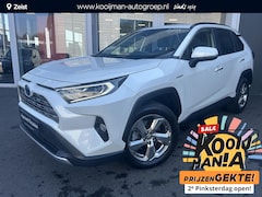 Toyota RAV4 - 2.5 Hybrid AWD Executive | Keyless entry- & start | Dodehoek detectie | Elek. bedienbare a