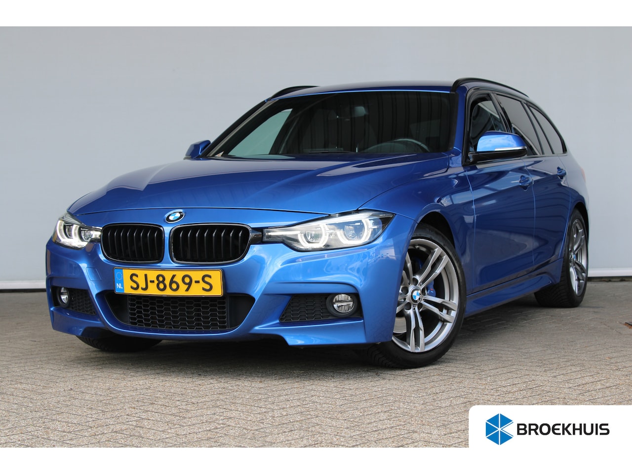 BMW 3-serie Touring - 320i Edition M Sport Shadow Executive | Lichtmetalen velgen 18" | M Aerodynamica | Navigat - AutoWereld.nl