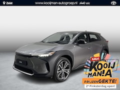 Toyota bZ4X - Premium 4WD 71 kWh Direct leverbaar, Solar panel, Apple carplay/android auto, Stoelverwarm