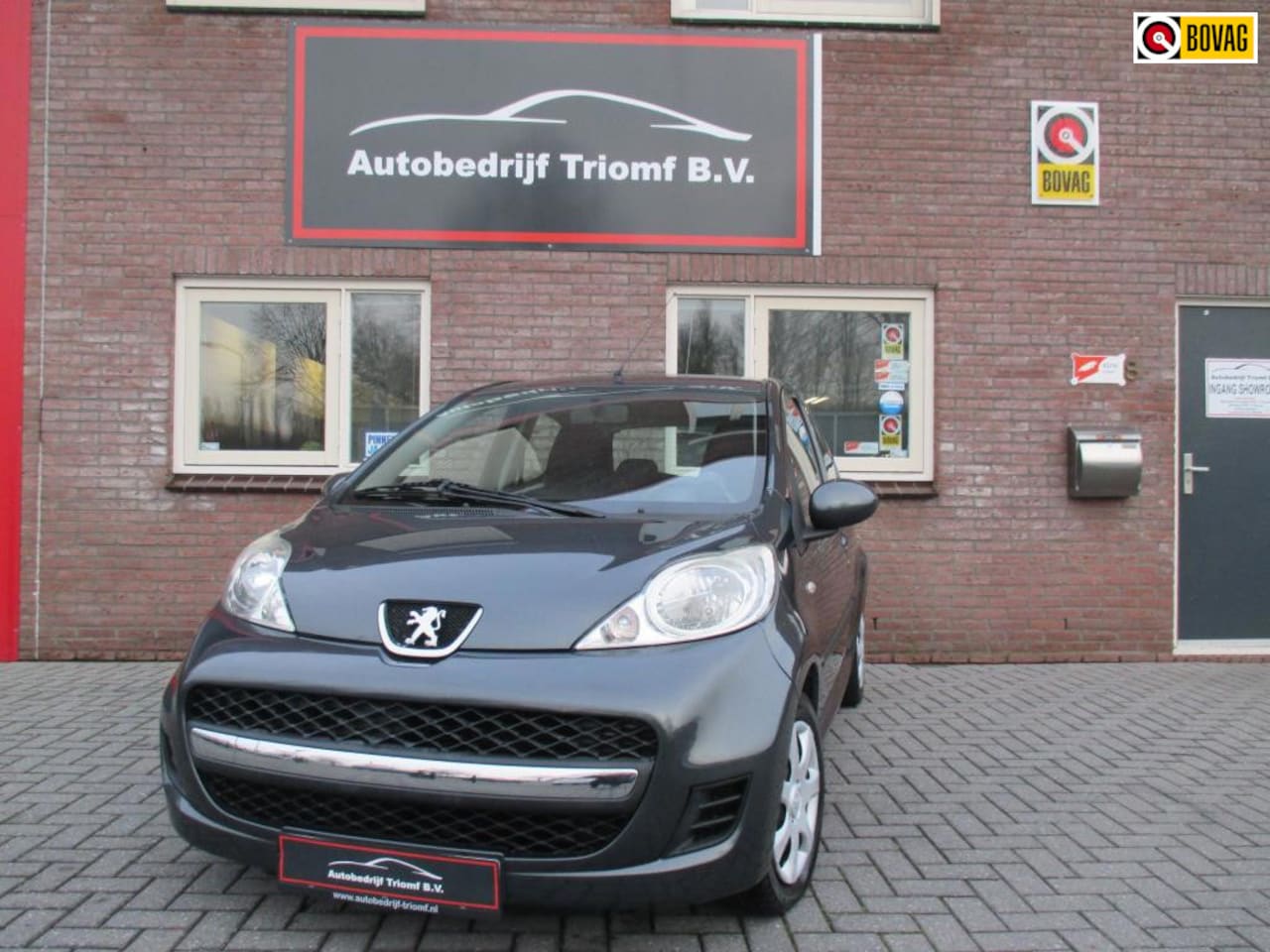 Peugeot 107 - Prijs VANAF 3995 - AutoWereld.nl