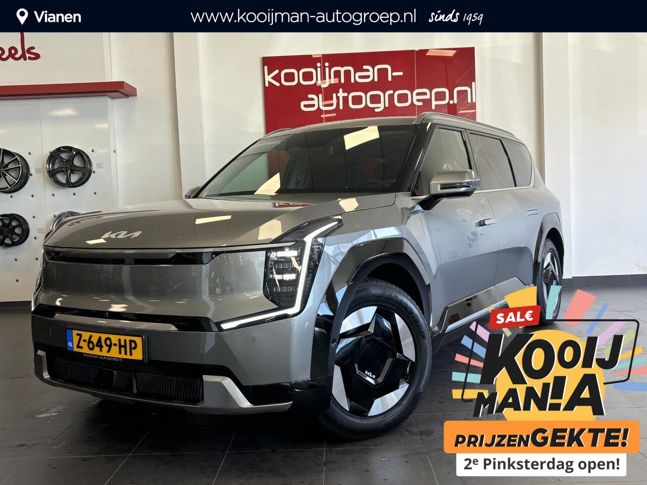Kia EV9 - Plus AWD 99.8 kWh - AutoWereld.nl