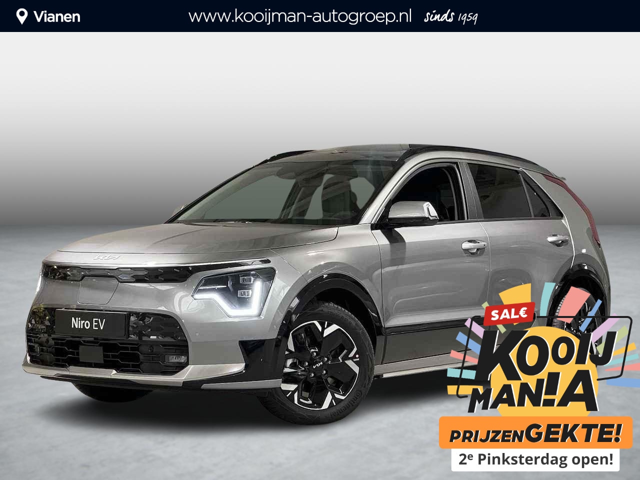 Kia Niro EV - Plus Advanced 64.8 kWh €3.000,- Voordeel! Meerdere kleuren en uit voorraad leverbaar! - AutoWereld.nl