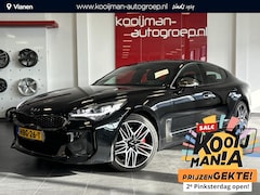 Kia Stinger - 3.3 Twin Turbo V6 AWD GT PRO 370PK, AWD, BREMBO, Sportuitlaat met kleppensysteem, 360' Gra