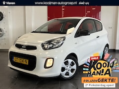 Kia Picanto - 1.0 CVVT EconomyLine , Centrale deurvergrendeling , Start/Stop systeem , Stoffen bekleding