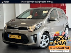 Kia Picanto - 1.0 CVVT EconomyPlusLine | Lage KM stand | Airco | Elektrische ramen | Bluetooth telefoonv