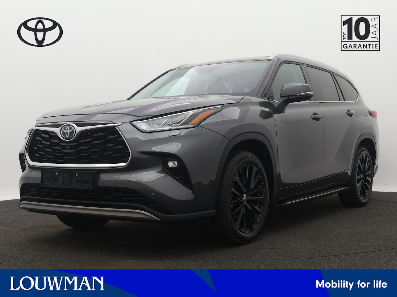 Toyota Highlander - 2.5 AWD Hybrid Premium | Facelift Model | Schuif / Open Dak | Leder | Memory Seat | Stoel - AutoWereld.nl
