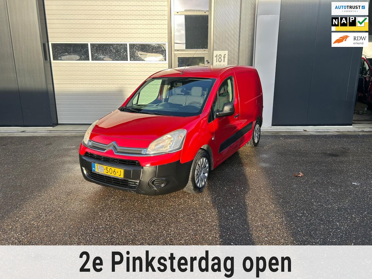 Citroën Berlingo - 1.6 HDI 500 Club Eco 3 PERS AIRCO - AutoWereld.nl
