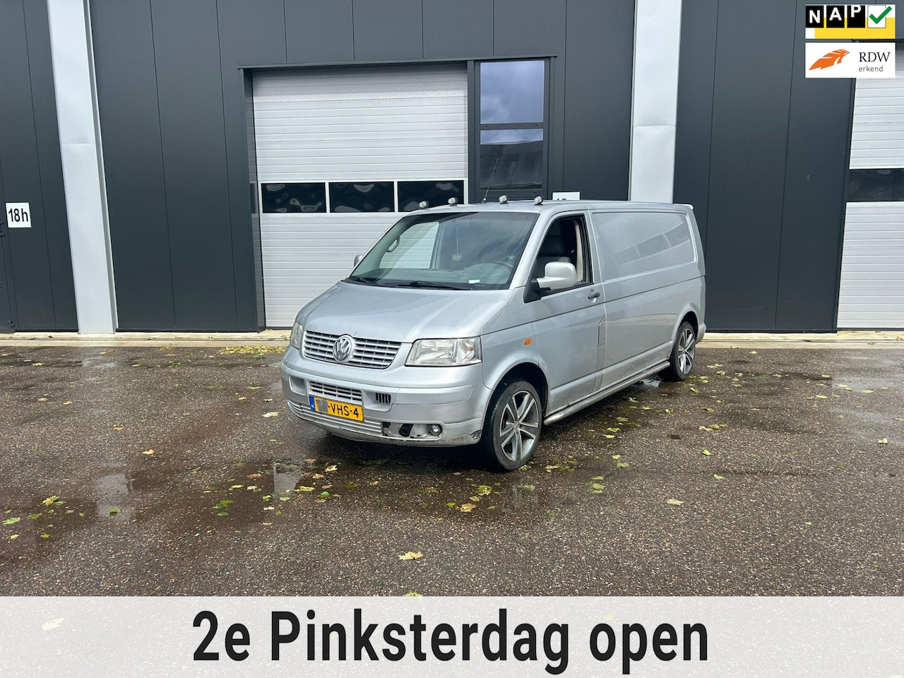 Volkswagen Transporter - 2.5 tdi nokkenas marge - AutoWereld.nl