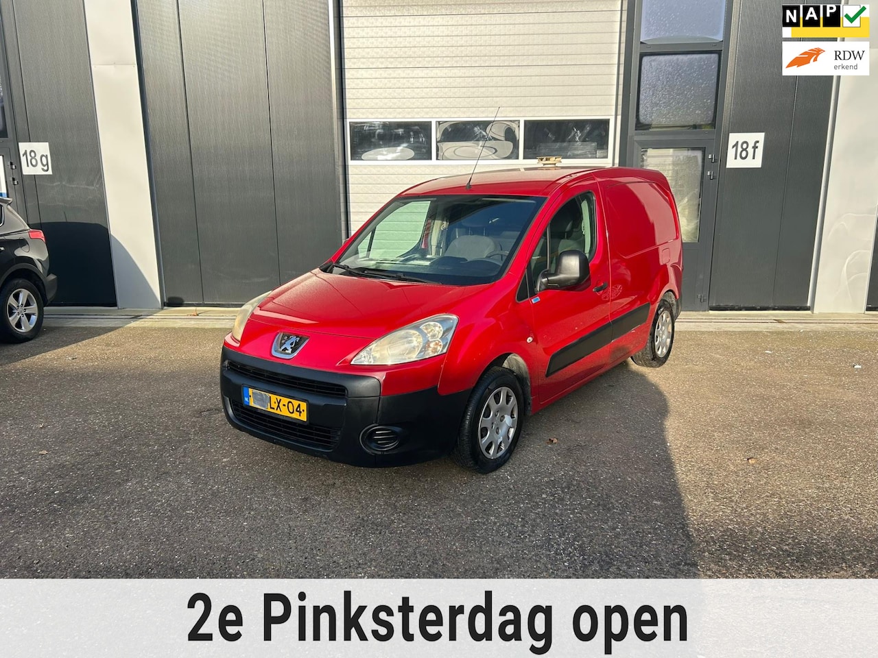Peugeot Partner - 120 1.6 HDI L1 XR Profit +euro 5 - AutoWereld.nl