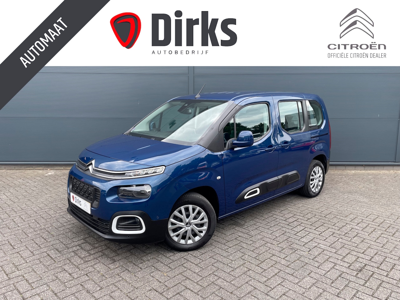 Citroën Berlingo - 130pk Shine (Camera - Trekhaak - Stoelverwarming - Parkeersensoren V+A - Automatische Airc - AutoWereld.nl