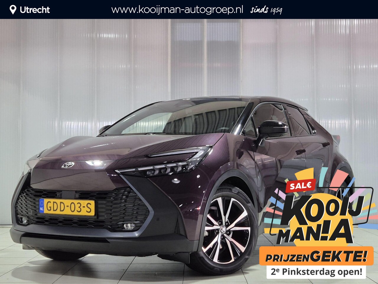 Toyota C-HR - 1.8 Hybrid 140 First Edition - AutoWereld.nl