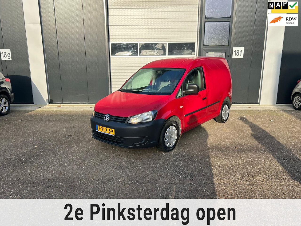 Volkswagen Caddy - 1.6 TDI airco euro 5 - AutoWereld.nl