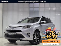 Toyota RAV4 - 2.5 Hybrid Style Leder/alcantara bekleding, Privacy glass, Smart Key, LMV 18", Stoelverwar