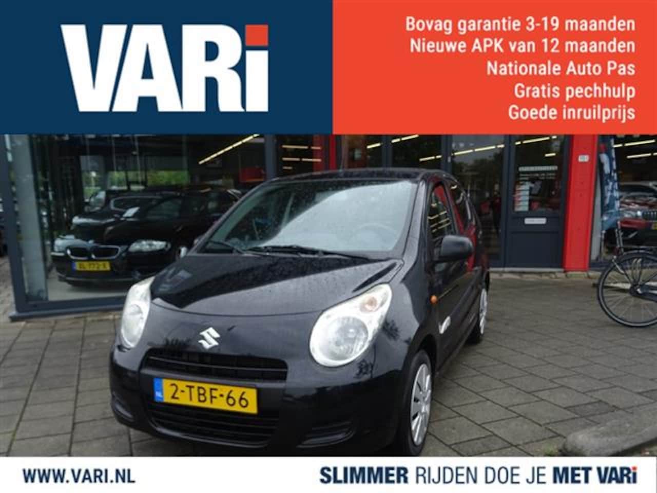 Suzuki Alto - 1.0 COMFORT VVT EASSS - AutoWereld.nl