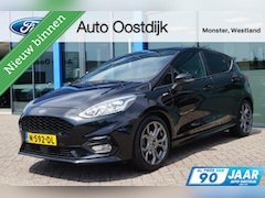 Ford Fiesta - 1.0 EcoBoost ST-Line 100PK Parkeersensoren Carplay Cruise Climate Navi 17" Inch Velgen *Sp