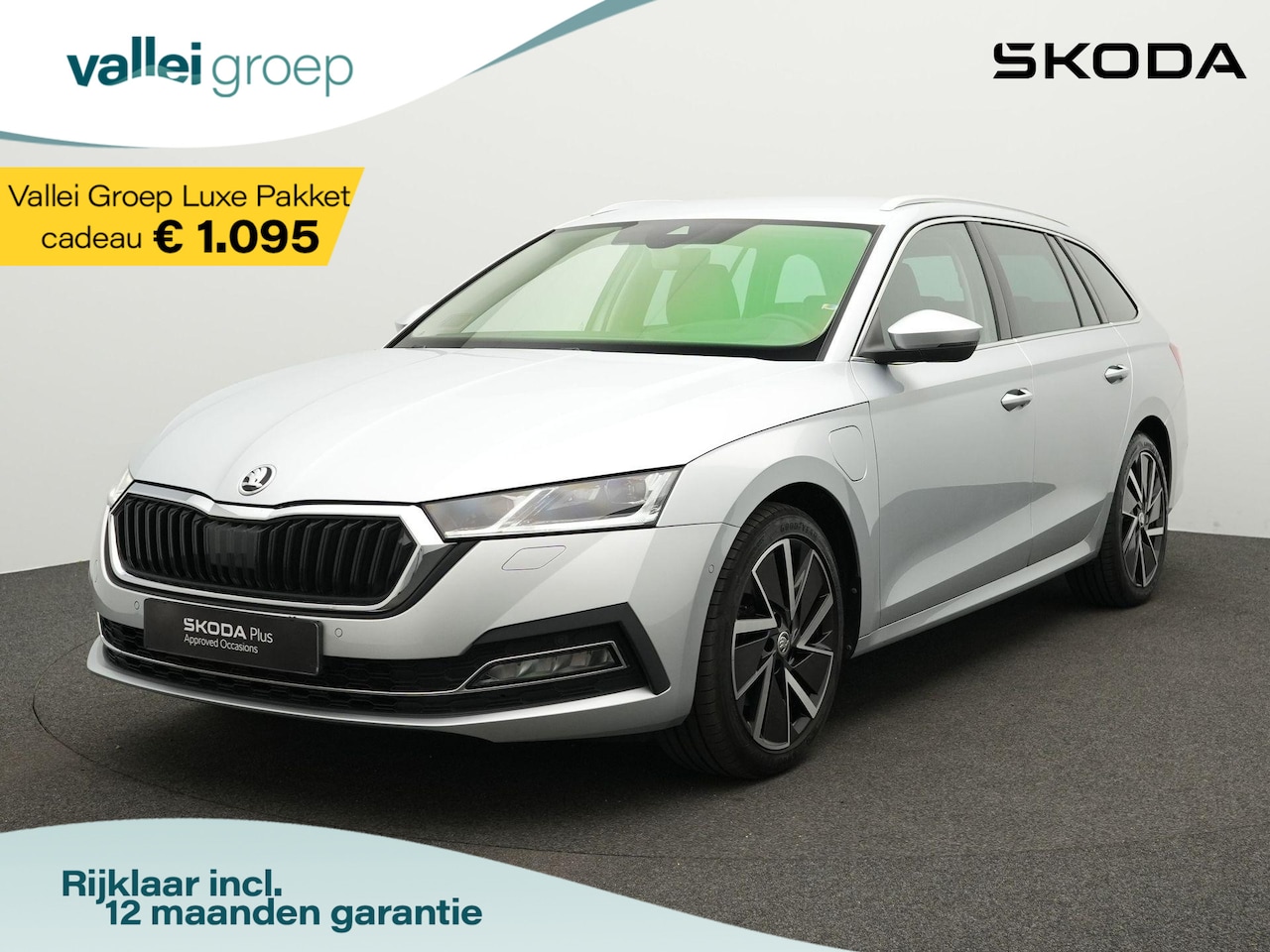 Skoda Octavia Combi - Style 1.4 TSI iV 204 pk DSG PHEV | Geheugenstoelen | Matrix LED | Adaptief onderstel | Led - AutoWereld.nl