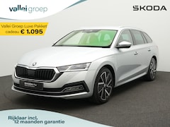 Skoda Octavia Combi - Style 1.4 TSI iV 204 pk DSG PHEV | Geheugenstoelen | Matrix LED | Adaptief onderstel | Led