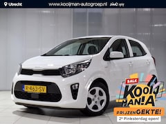Kia Picanto - 1.0 DPi ComfortLine met lage KM stand, Cruise Control, Airco, Start/Stop systeem, Elektris