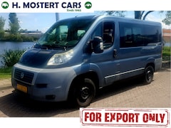 Fiat Ducato - 30 2.2 MultiJet KH1 Rolstoel vervoer *Airco* APK t/m 26-06-'25 30 2.2 MultiJet KH1 Rolstoe
