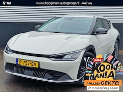 Kia EV6 - 58 kWh Warmtepomp, Navigatie, Stoel- & Stuurwielverwarming, LMV, Parkeersensoren voor + ac