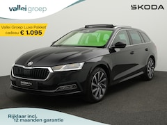 Skoda Octavia Combi - 1.4 TSI 204 pk DSG iV PHEV Style | Panoramadak | Matrix LED | Geheugenstoelen | Leder/alca