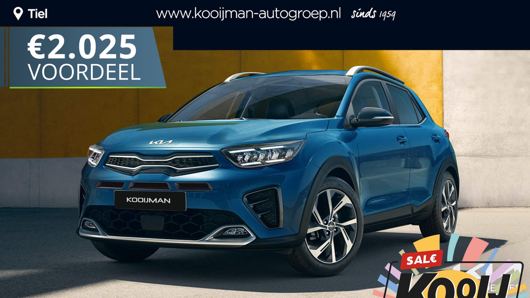Kia Stonic - 1.0 T-GDi MHEV DynamicLine €2.000,- Voordeel! Meerdere kleuren Snel leverbaar! - AutoWereld.nl